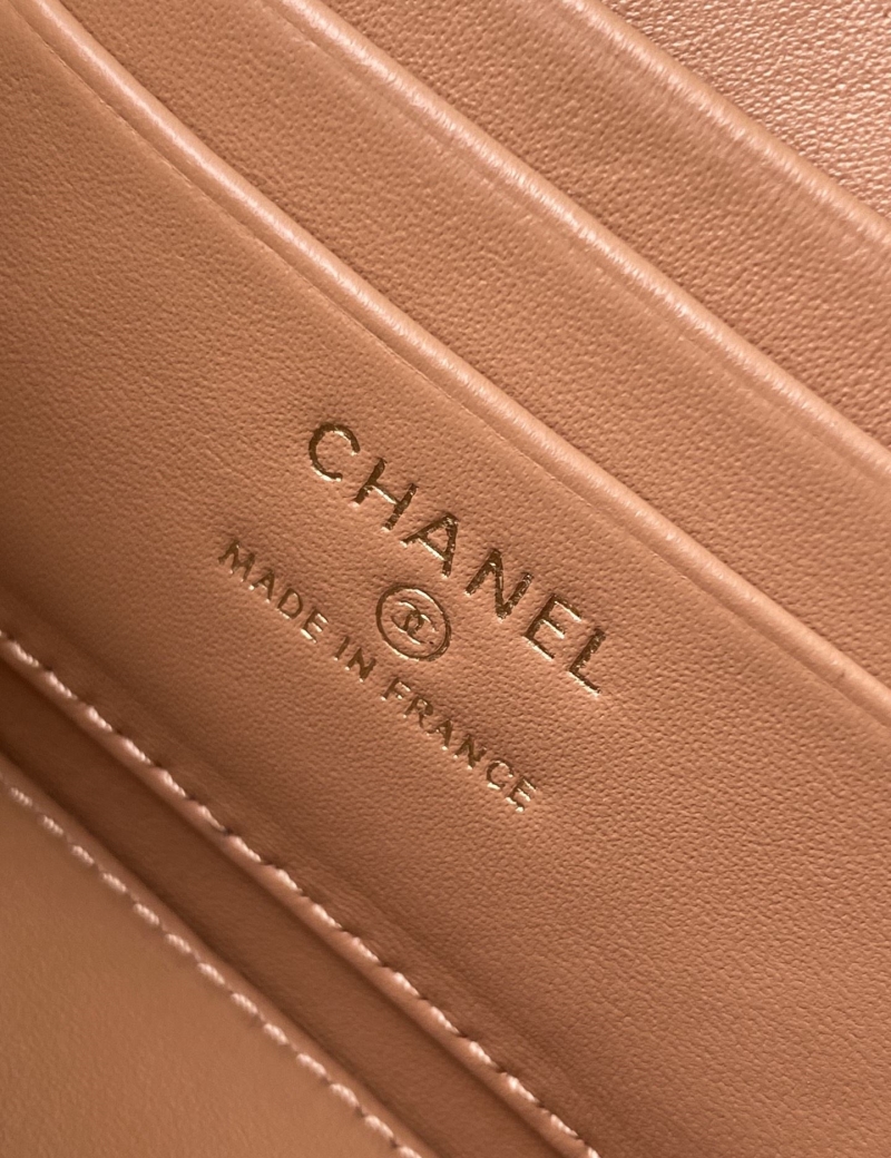 Ch**el cosmetic bags
